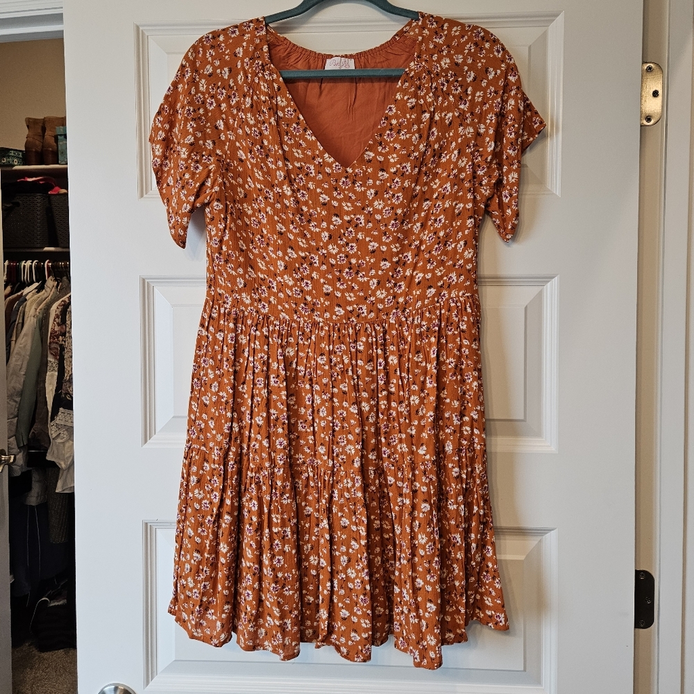Pink Lily dress